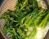 コーンたっぷり☆ほうれん草のバター炒め作り方3写真