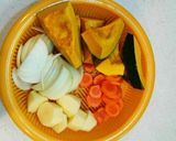 かぼちゃのスープ作り方1写真