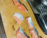 鮭ときのこと薩摩芋のマヨわさ和え。作り方5写真