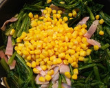 コーンたっぷり☆ほうれん草のバター炒め作り方5写真