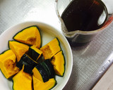 簡単10分☆レンジでかぼちゃの煮物作り方1写真