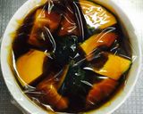 簡単10分☆レンジでかぼちゃの煮物作り方3写真