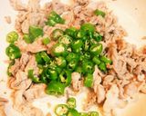 サツマイモと豚肉の味噌炒め☆作り方4写真
