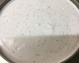 ぶどうのレアチーズケーキ作り方9写真