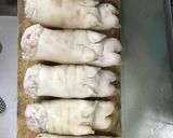 とろ〜りトロける豚足の中華風煮込み作り方1写真
