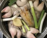 とろ〜りトロける豚足の中華風煮込み作り方2写真