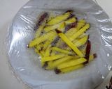 サツマイモの肉巻きバター醤油作り方1写真