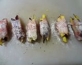 サツマイモの肉巻きバター醤油作り方3写真