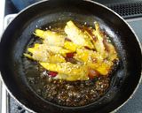 サツマイモの肉巻きバター醤油作り方6写真