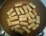 もチーズあんこ春巻きスイーツ☆作り方7写真