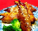 サツマイモの肉巻きバター醤油作り方7写真