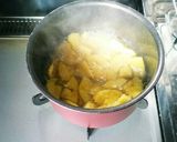 塩レモン味の芋ようかん作り方3写真