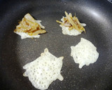 ゴボウの肉味噌炒チーズ焼き作り方6写真