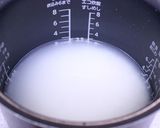 ほんのり塩味♪　栗ごはん作り方1写真