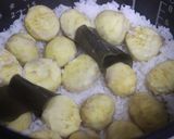 ほんのり塩味♪　栗ごはん作り方3写真