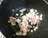 ゴボウの肉味噌チーズきつね焼き作り方3写真