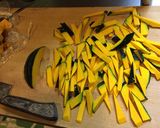 かぼちゃの中華風きんぴら作り方1写真