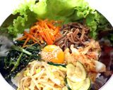 本場韓国の味「５色ナムルの石焼ビビンバ」作り方3写真
