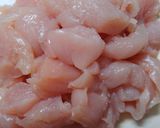 ダイエット鶏ささみと なめこ ネギの煮物作り方4写真