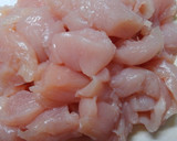 ダイエット鶏ささみと なめこ ネギの煮物作り方4写真