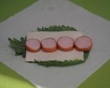 しそとウインナーとチーズのおつまみ春巻き作り方1写真
