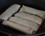 しそとウインナーとチーズのおつまみ春巻き作り方2写真
