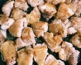 簡単！鶏もも肉とじゃがいも炒め作り方6写真