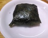 炊き込みご飯とチーズのおにぎらず作り方4写真