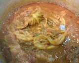 丸ごとキャベツカレー作り方9写真