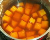 ご飯がススム！かぼちゃと豚バラの煮物作り方3写真