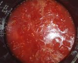 トマト　えのき　コーン　炊き込みご飯作り方3写真