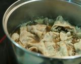 ご飯がススム！かぼちゃと豚バラの煮物作り方7写真