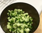 きゅうりと卵のマヨサラダ作り方1写真