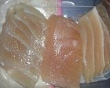蒸しかじきとたっぷりの薬味作り方3写真