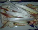 蒸しかじきとたっぷりの薬味作り方4写真