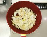 鶏もも肉とカボチャのカレー炒め作り方7写真