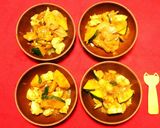 鶏もも肉とカボチャのカレー炒め作り方11写真