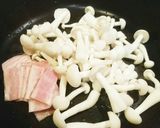 めっさ簡単 トマトベーコンのきのこパスタ作り方3写真