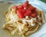 めっさ簡単 トマトベーコンのきのこパスタ作り方6写真