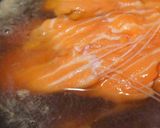 鮭のあらではらこ飯作り方1写真