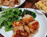桃屋のきざみしょうがと鶏むね肉炒め作り方2写真