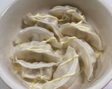 餃子　アレンジ作り方3写真