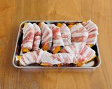 【肉巻きかぼちゃの生姜焼き】ご飯が進む甘辛味☆作り方2写真