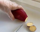 さつまいもスイートポテト｜便秘に作り方1写真