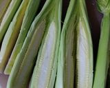 フライパンで焼いた旨ヤングコーン。作り方1写真