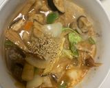 肉無チクワ簡単洋風梅塩昆布味野菜炒め作り方18写真