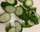 きゅうりの醤油漬け作り方1写真
