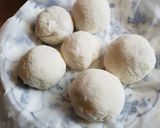 杵も臼も餅つき器も使わない手作りの大福餅作り方9写真