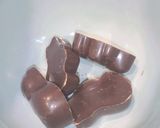 乾パンでチョコクランチ作り方2写真