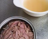 トマトとクラムチャウダーのパスタ作り方1写真